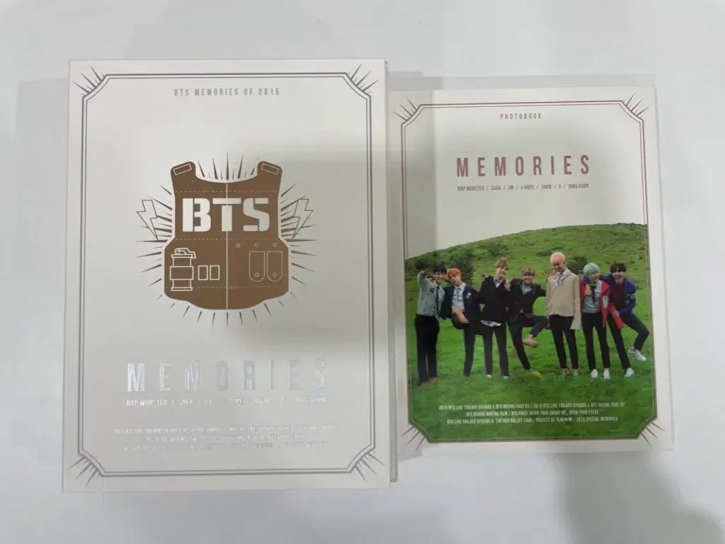 bts 디비디 2015 메모리즈 memories dvd